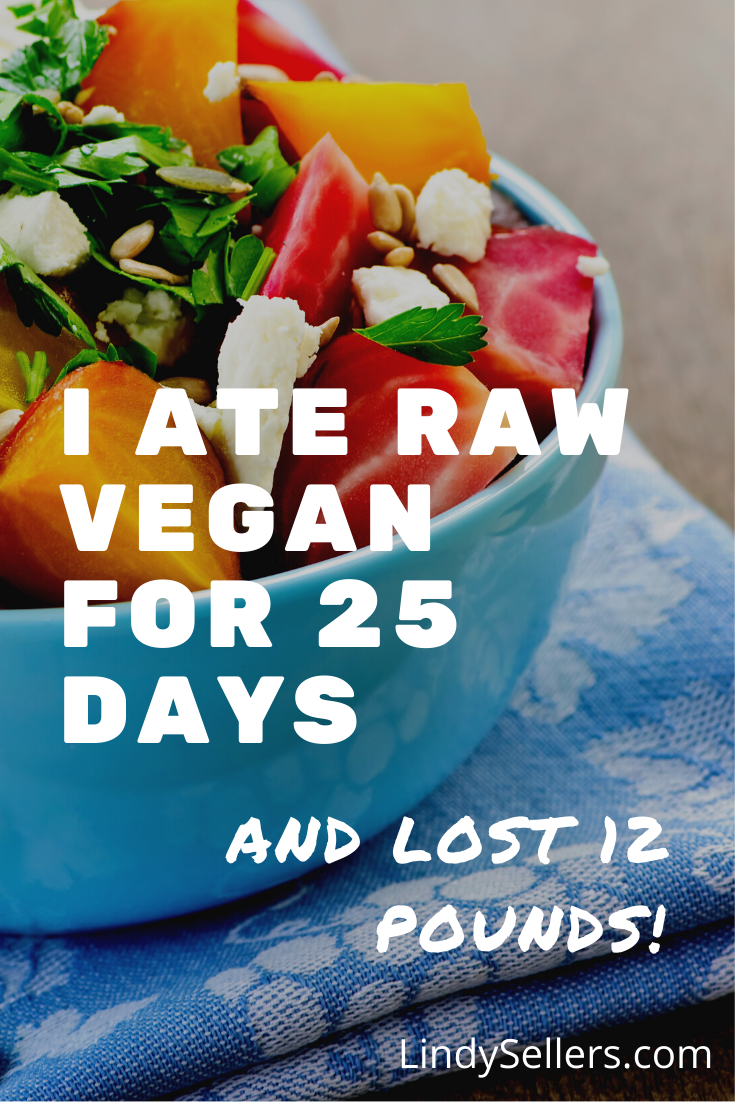 I tried a Raw Vegan Diet for 25 Days with Fantastic Results!