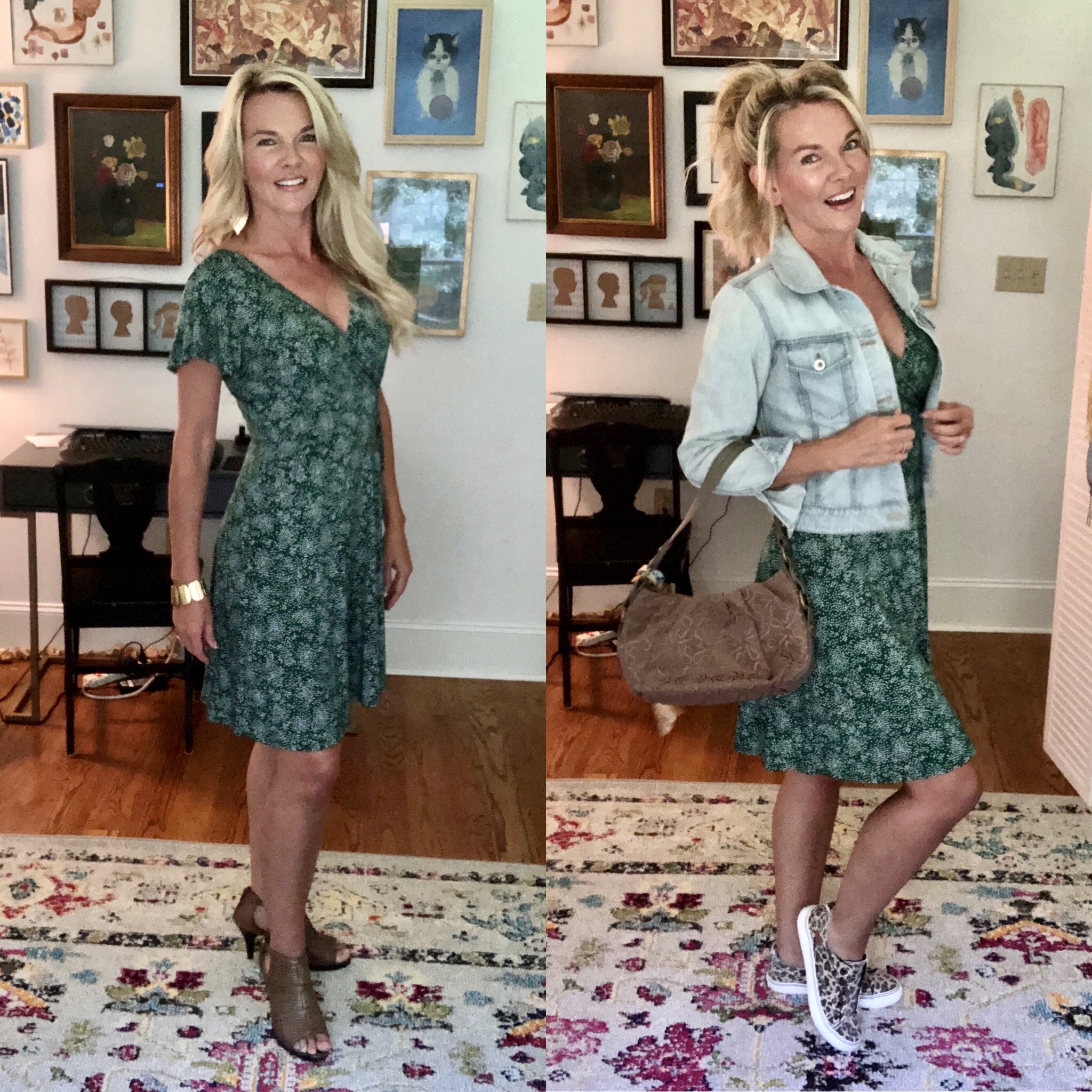 How to Style a Simple Dress