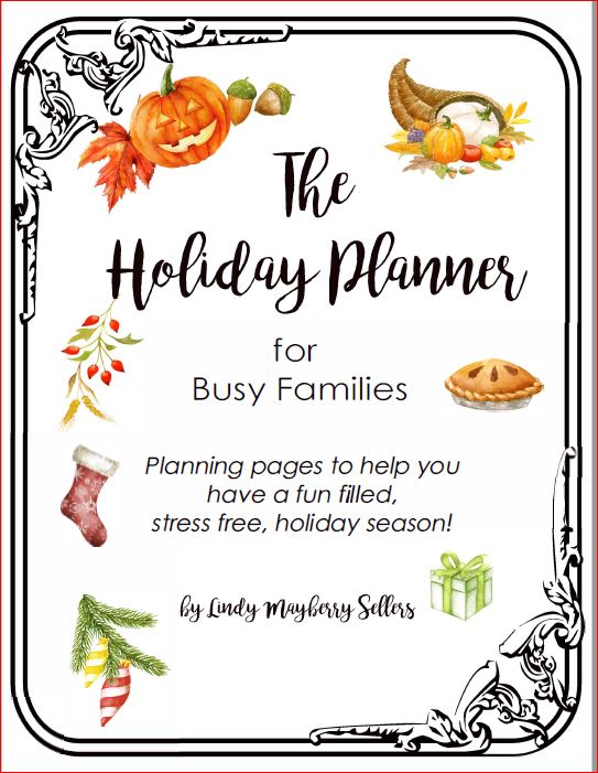 2020 Holiday Planner