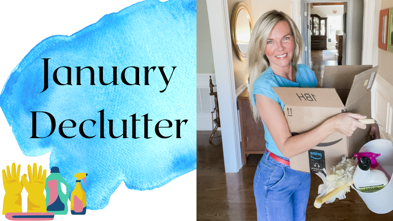 January Declutter Challenge